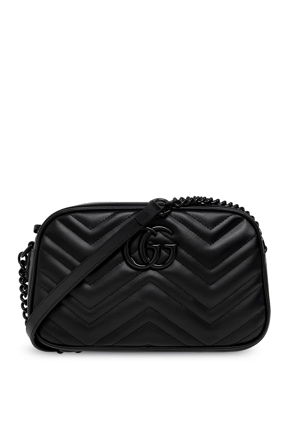 Black GG Marmont shoulder bag Gucci Vitkac Australia